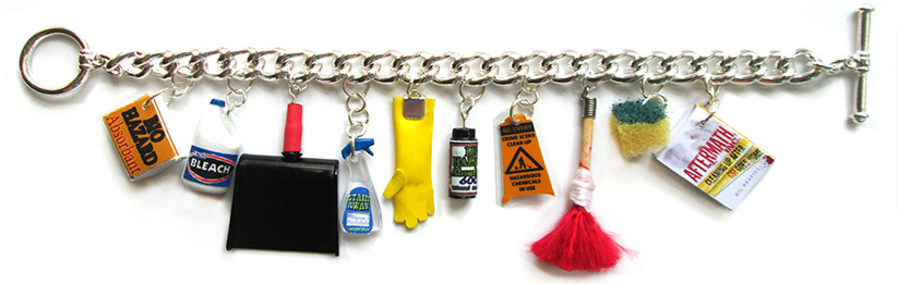 forensic cleaner bracelet